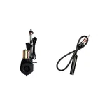 Sterling 827 1988-1992 Factory Oem Replacement Radio Stereo Powered Antenna Mast. Fixed Price $59.99.