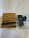 Icom MB87 Swivel Belt Clip For F11/F21/F30G/F40G Lm Portables. Fixed Price $9.95.