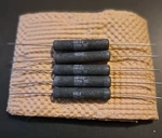 Lot Of Genuine Vishay Dale 100 Ohm Watt 5% Wire Wound Axial Lead Resistors. Fixed Price $12.99.