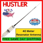 Hustler RM-40 Resonator Antenna Meter Vertical For Ham Citizen Radio. Fixed Price $74.95.