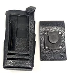 Motorola PMLN5020 Hard Leather Case For Xpr 6000 Series Display Radios. Fixed Price $54.00.