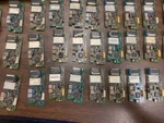 3- Motorola Vhf Synthesized Receiver Boards All Tested. Fixed Price $49.00.
