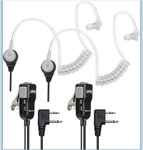 Midland AVPH3 White In-ear Only Headsets Open Box- Unused. Fixed Price $17.50.