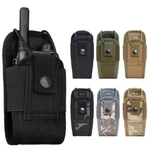 Tactical Radio Pouch Adjustable Walkie Talkie Bag Belt Holder Holster Waist Pack. Fixed Price $7.99.