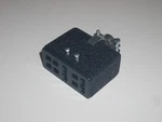 Vintage Cinch Jones Beau Molex S-310-CCTW Power Socket 10PIN Drake Browning Nos. Fixed Price $23.95.