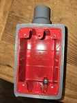 Rob Roy Plastibond Aluminum 3/4 Fs Body Receptacle/switch Box. Fixed Price $94.99.
