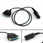 1PC Com Port Programming Cable Fit Saber MX1000 MX2000 MX3000 Radio Dt. Fixed Price $19.67.