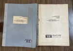 Lot Of Teletype Technical Manual Bulletin 313B Vol & 3, 28 Asr Sets Navships. Fixed Price $71.99.