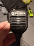 Motorola PMMN4065AL Mic (euc). Fixed Price $105.00.