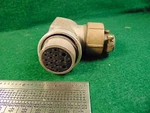 (1) Cannon SK-C16-23-3/4 Connector For Collins Tcs Transmitter &180L-3 Nos. Fixed Price $11.10.