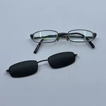 Innovative Eyeglasses IMF376 48-19/140 Magnetic Clip-on Frame Only. Fixed Price $20.00.