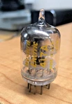 Western Electric 417A 5842 Vacuum Tube Tested Strong Audio Low Noise. Fixed Price $80.00.