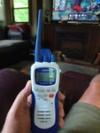 Uniden Atlantis 250 Submersible Handheld Two-way Marine Radio Iob Tested. Fixed Price $126.86.