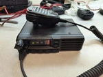 Vertex Standard VX-2100-G6-25 Uhf 403-470MHZ W/microphone. Fixed Price $35.00.