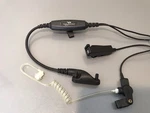 Vertex/standard VH-131, 2-WIRE Palm Ptt Surveillance Kit For Vx 820-920 Radios. Fixed Price $45.00.