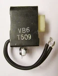 General Electric 15D1G26 Relay Solenoid Coil 277V VB6 T509. Fixed Price $25.00.