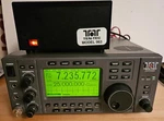 Ten-tec Jupiter 538 Hf Transceiver + 963 Power Supply Tested Receives Manua. Fixed Price $849.95.
