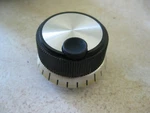 Drake TR-7 Original Vfo Knob With Skirt Good Shape. Fixed Price $30.00.