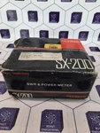 Diamond Antenna SX-200 Swr Power Meter. Fixed Price $200.00.