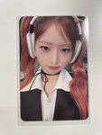 Ive Rei Photocard, Headphone From Mine Offical Trading. Fixed Price $12.92.