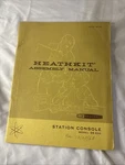 Heathkit Assembly Manual Station Console SB-630 1966 Pb. Fixed Price $19.95.