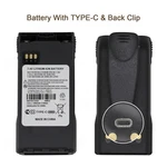 1/2X Battery For Motorola XTS2250 XTS2000 NT1500 MTP-300 MT1500 NNTN7335 +type-c. Fixed Price $55.99.