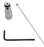 Pctel/maxrad MHBL118 118-940MHZ 200W Uni-gain Stud Mount Ante. Fixed Price $15.32.