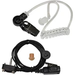 Hqrp Hands Free Headset Acoustic Tube Earpiece & Ptt Mic For Vertex Series Radio. Fixed Price $11.95.