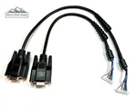 Accessory Cables For Icom Mobile Radios 11 13 Pin OPC617 OPC1939 Repeater. Fixed Price $83.70.