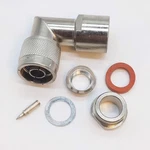 Amphenol Usa 82-329 N-male Right Angle Cable End Connector. Fixed Price $29.95.