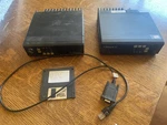 Motorola Maxtrac Radios #1) D43MJA7DA5CK Vhf 144-174 Mhz., #2) Marked Rss. Fixed Price $79.00.