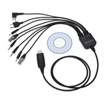 8IN1 Usb Programming Cable Cord With Cd For Baofeng Motorola Kenwood Hyt Radio. Fixed Price $14.58.