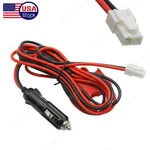 Dc Power Cable Cigarette Lighter Plug For Hytera MD650 MD788 MD780G Radio. Fixed Price $12.90.