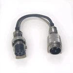 Opek 8 Pin Female Metal Mike Microphone Connector Plug 3. Fixed Price $19.88.