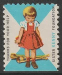 21755 Cinderella United States Sister Kenny Foundation -thanks. Fixed Price $5.35.