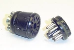 Traditional Collins S-line 516F-2 11 Pin Connectors. Fixed Price $34.99.