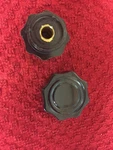 WA-4100 Waldom Knobs 1/8" 5/8" 1/4" Shaft Fluted Dial 2PCS New. Fixed Price $8.00.