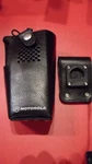 Motorola GP300 Swivel Hi Cap Hard Leather Case Holster HLN9009. Fixed Price $29.99.