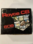 Vintage Royce Model 609 40 Channel Mobile Cb Radio Transceiver *untested*. Fixed Price $99.99.