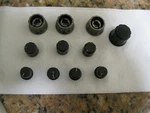Kenwood TS-450S TS-690S Front Panel Set (less Vfo Knob) In Very Good Shape. Fixed Price $35.00.