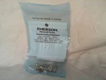 Emerson PL75-9 Connector, Coaxial Twinax, Triax Straight Crimp--new Box. Fixed Price $68.57.