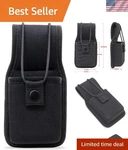 Walkie Talkie Radio Holster Pouch Holder For Duty Belt Nylon Case Co. Fixed Price $17.09.