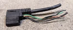 Cut Motorola Maratrac Mobile Radio Remote Control Head Side Only Cable HKN4321B. Fixed Price $10.95.