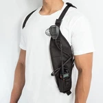 Luiton Radio Shoulder Holster Left Side Chest Harness Holder For Two Way Radi.... Fixed Price $36.31.