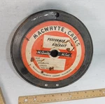 Vintage 1950S Macwhyte Cable Aircraft Spool 1/32 Inch Steel. Fixed Price $48.00.
