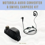 Audio Adapter Kit 2-PIN Muti-pin For Motorola Radios CP185, CP200D, GP2000. Fixed Price $28.99.