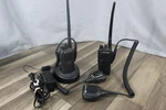 Motorola PR860 + HT750 2 Way Radios W/ Charger Requires Fcc Pack (5KT1KD). Fixed Price $99.99.