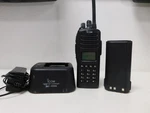 Icom IC-F70DT Vhf 136-174MHZ Digital Portable Radio W/P25, Aes, Des Encrypt. Fixed Price $425.00.