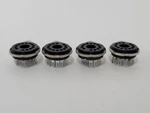 4X Cinch 13 Pin Nixie Tube Socket - Chassis Mount ZM1020 B5092 Etc. Fixed Price $39.00.