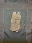 Blackhawk Small Radio / Gps Pouch Strike Speed Clip Coyote Tan. Fixed Price $12.00.